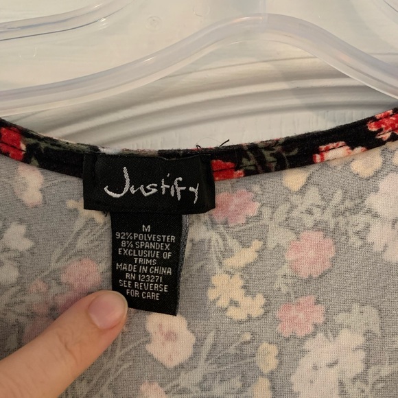 Floral long sleeve dress - Picture 4 of 5